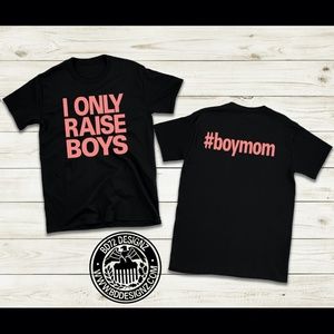 Boymom Tee